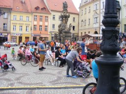 „ Kulturalne Czwartki” na rynku w Bystrzycy Kłodzkiej 16.06.2016r.